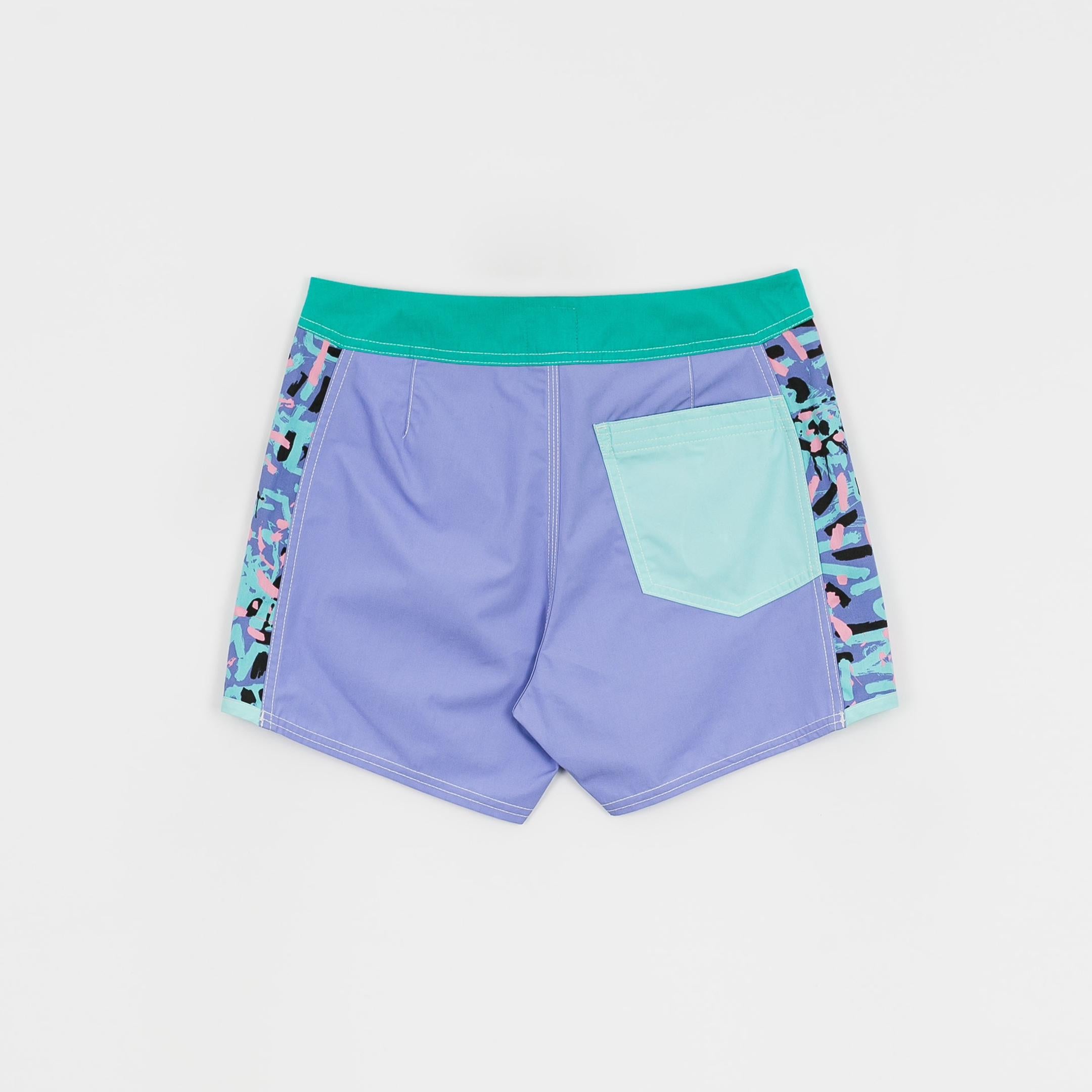 LENORA BOARDSHORT ARCH - BOARDSHORT EQWBS03016 -BMY7 QUIKSILVER 