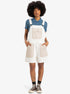 LYA DUNGAREE - PANTALONE EQWWD03117 -WBK0 QUIKSILVER 