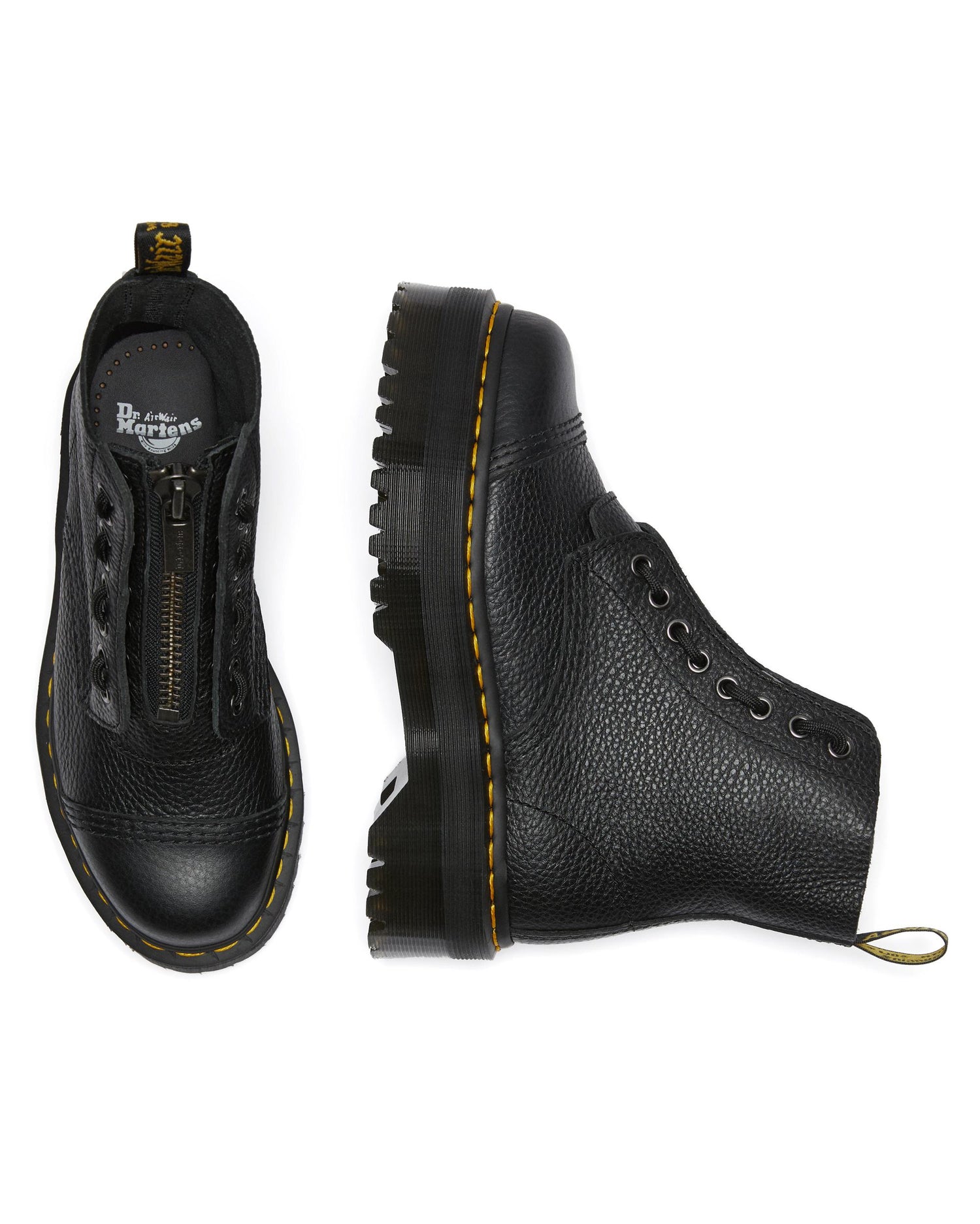 SINCLAIR - MILLED NAPPA - SCARPE 22564001  DR MARTENS 
