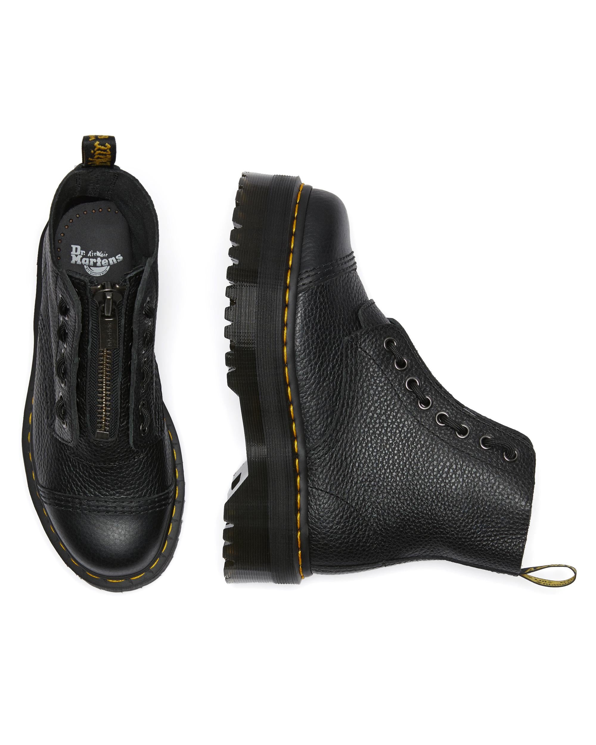SINCLAIR - MILLED NAPPA - SCARPE 22564001  DR MARTENS 