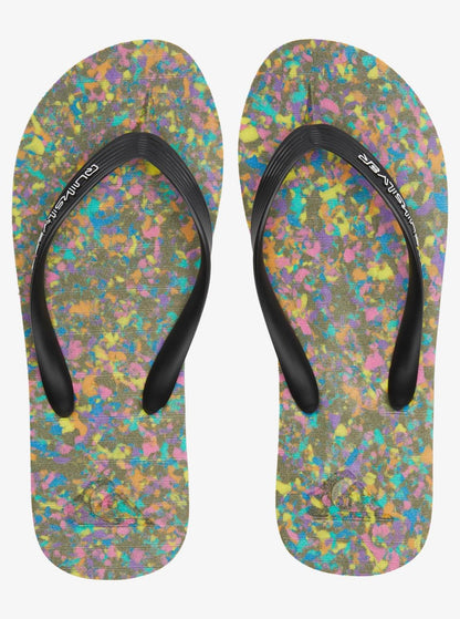 MOLOKAI RECYCLED - SANDALI AQYL101309 -XKBK QUIKSILVER 