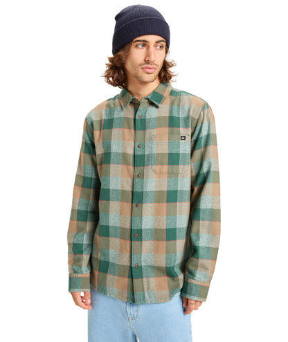 MOTHERFLY PLAID SHIRT - CAMICIA EQYWT04642 -TZC1 QUIKSILVER 