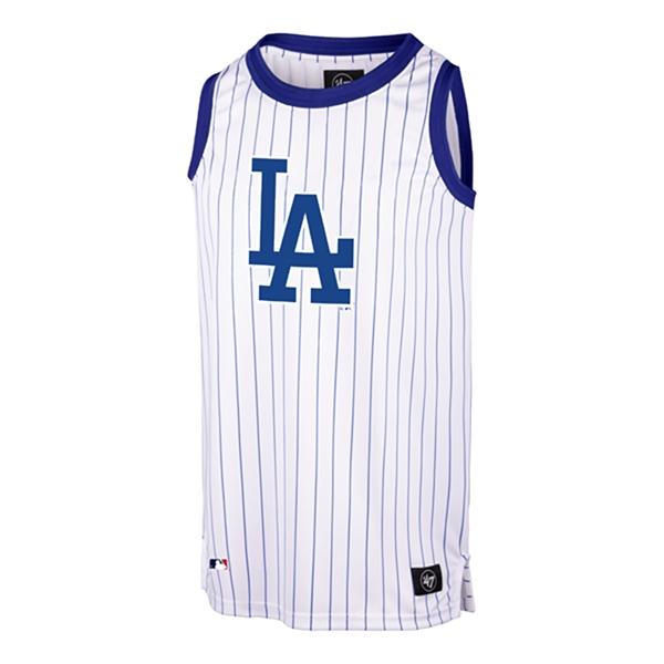 BASKET PINSTRIPED GRAFTON LOS ANGELES DODGERS - CANOTTA 47-BB012PMMUHP591813 WW 47 BRAND 