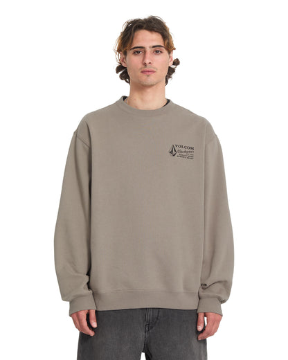 WORKWEAR CREW - FELPA A4612620 _BNL VOLCOM 
