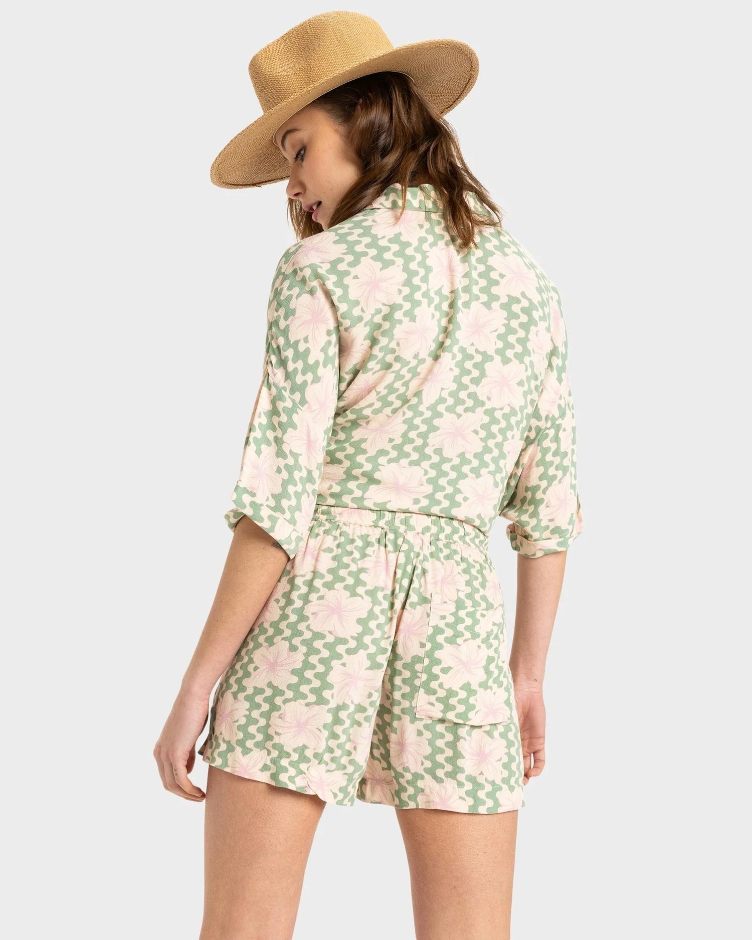LEKEITIO BREAK HIGH PRINTED - SHORTS ERJNS03570 -GHZ5 ROXY 