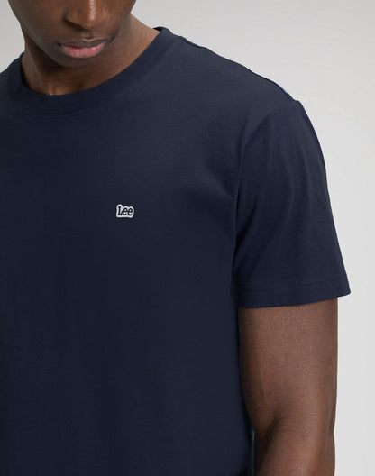 PATCH LOGO NAVY - T-SHIRT 112376603 . LEE 