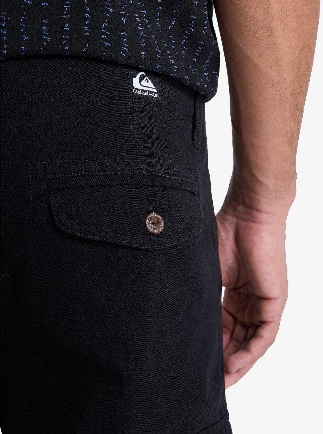 CRUCIAL BATTLE CARGO - SHORTS EQYWS03881 -KVJ0 QUIKSILVER 