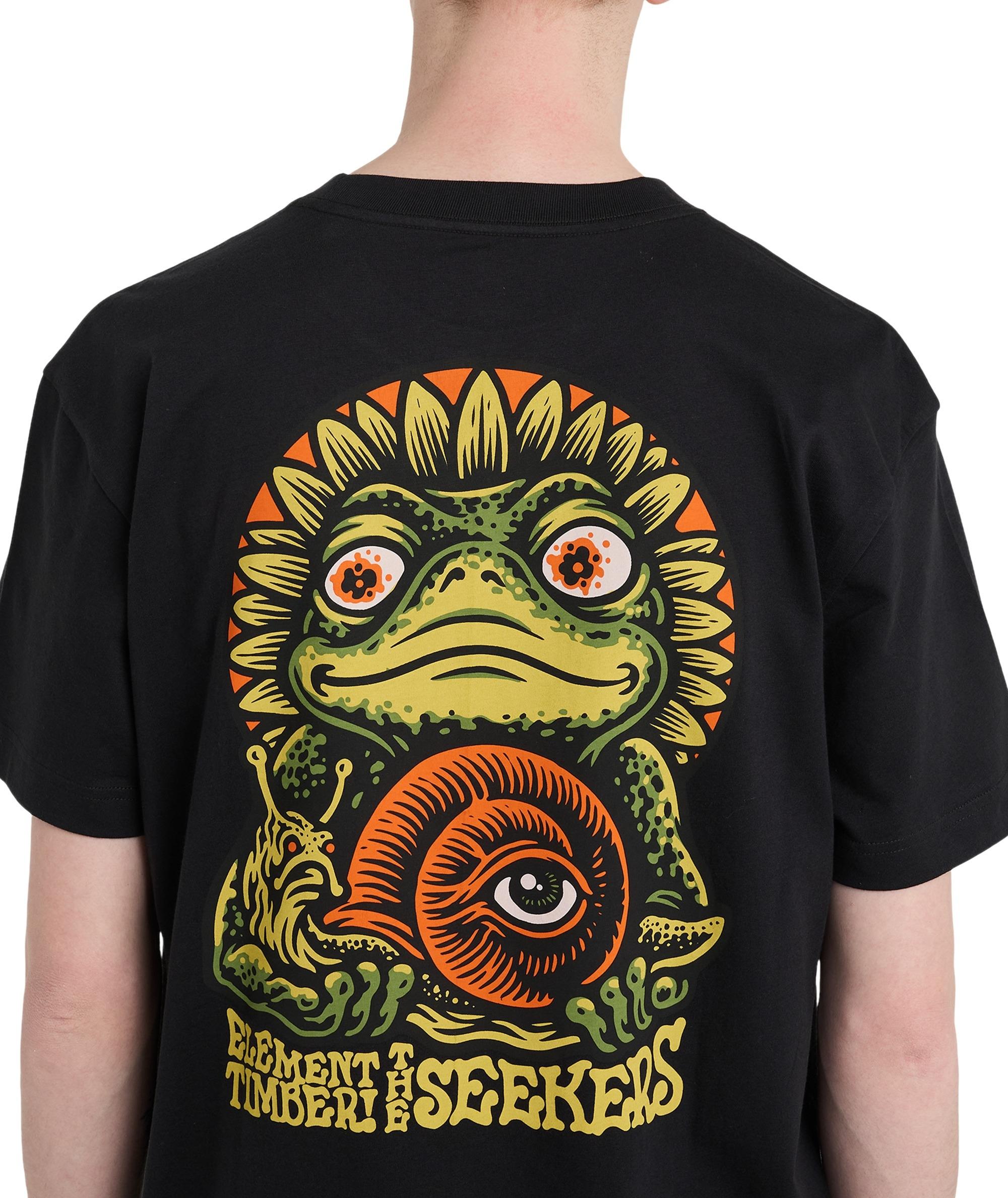 TIMBER THE FROG - T-SHIRT ELYZT00654 -KTA0 ELEMENT 