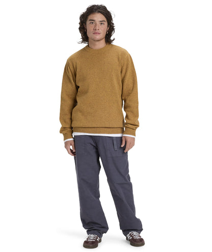 SLOW SONG NEPPY SWEATER - MAGLIA EQYSW03325 -CMD0 QUIKSILVER 