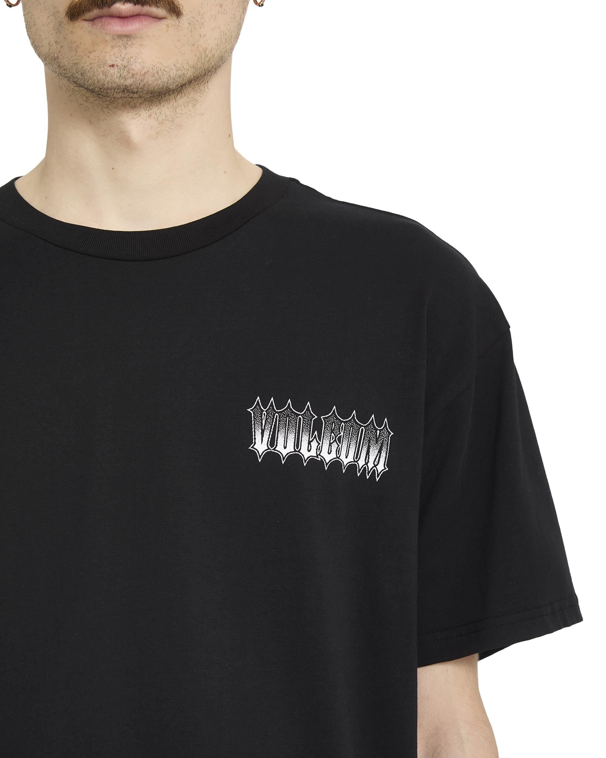 GAMMA DOOM - T-SHIRT A4312662 _BLK VOLCOM 