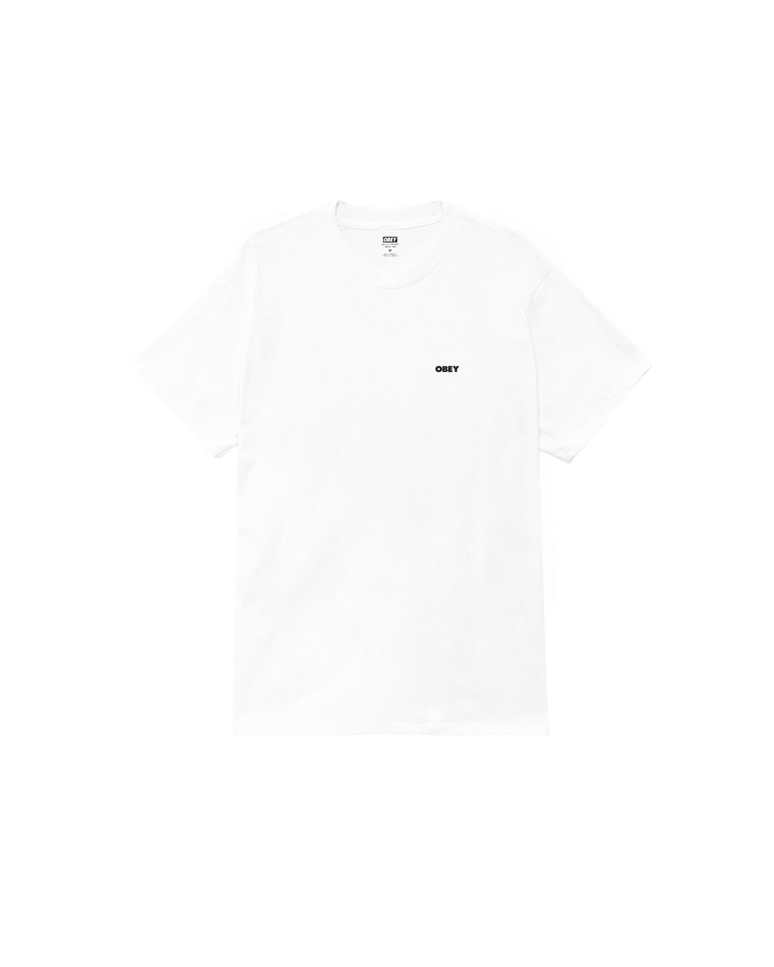 COSMIC NOISE - T-SHIRT 22MC0001304 -WHT OBEY