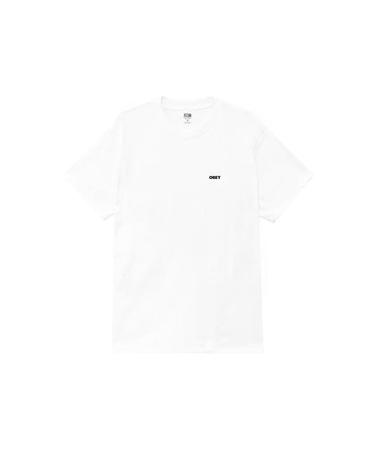 COSMIC NOISE - T-SHIRT 22MC0001304 -WHT OBEY 