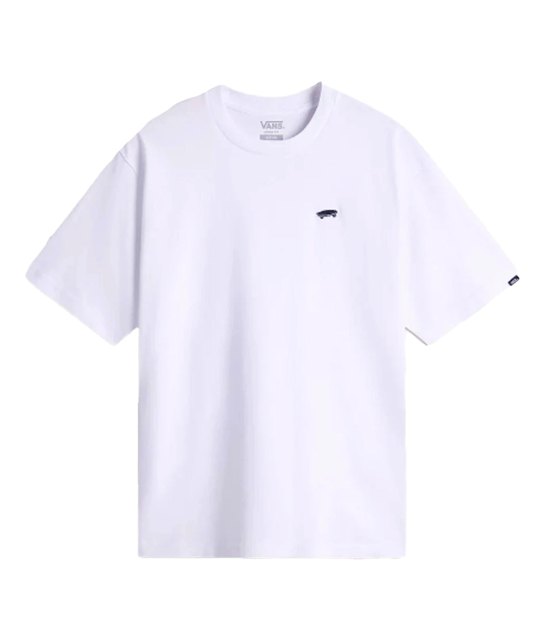 SALTON LOOSE - T-SHIRT VN000P56 WHT1 VANS 