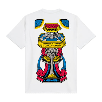 ASSO DI COPPE FEAT. MARZA -TRIESTINE TEE - T-SHIRT TS1213-TT -02 DOLLY NOIRE 