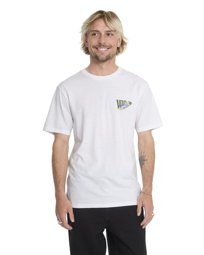 ALIX COFFIN - T-SHIRT A3512662 _WHT VOLCOM 