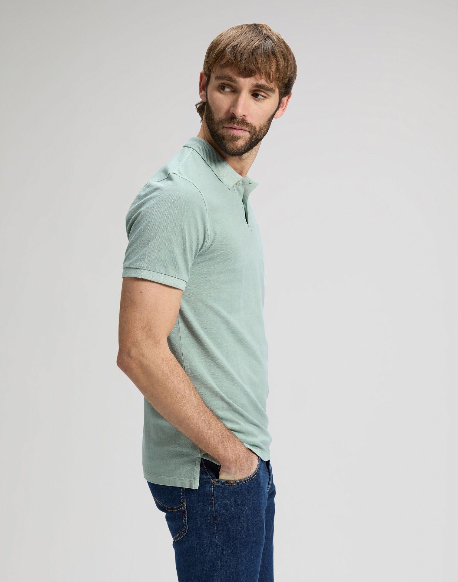 GARMENT DYE DESERT SAGE - POLO 112376465 . LEE 