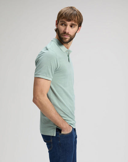 GARMENT DYE DESERT SAGE - POLO 112376465 . LEE 