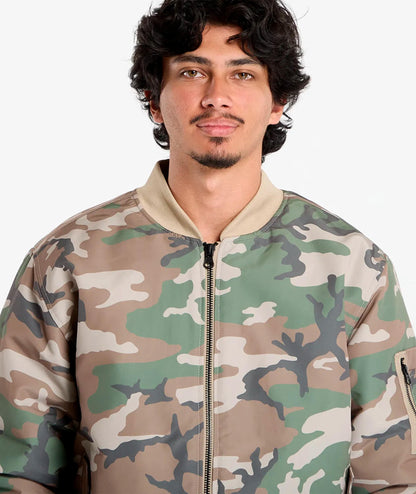 COPLEY BOMBER - GIACCA VN000HMQ LVB1 VANS 