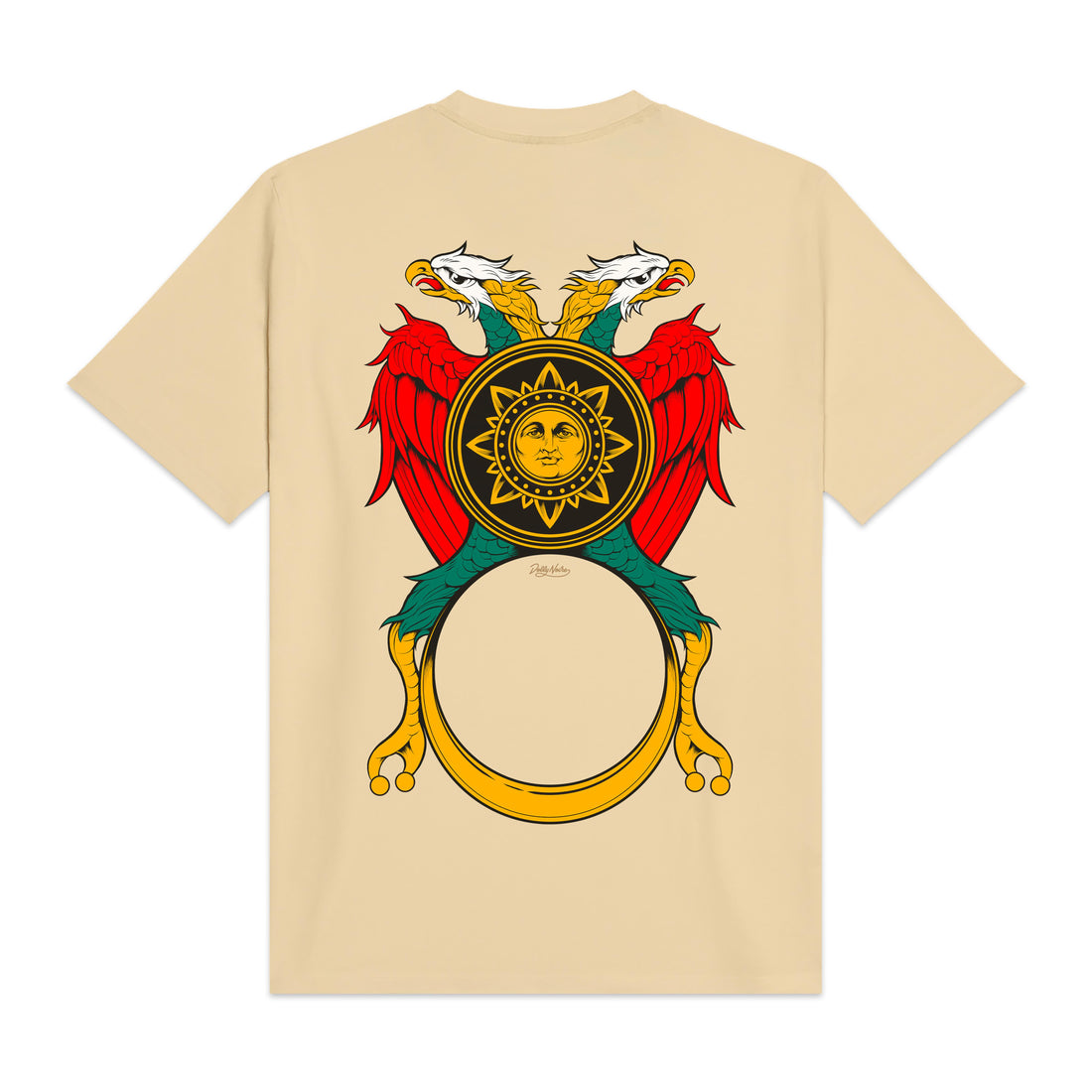 ASSO DI DENARI TEE - T-SHIRT TS916-TT -03 DOLLY NOIRE 