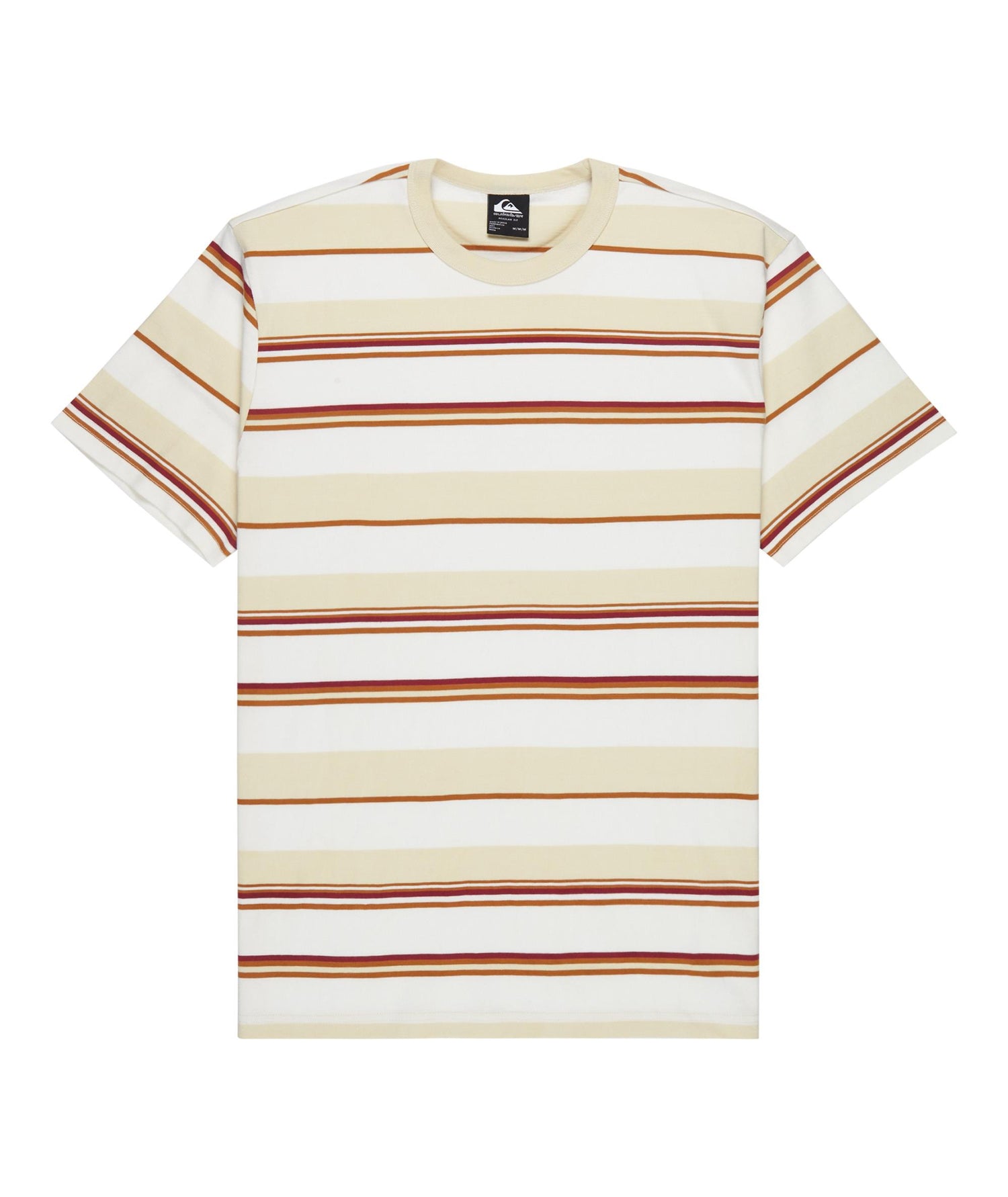LEKONI STRIPE - T-SHIRT EQYKT04410 -WEG3 QUIKSILVER 