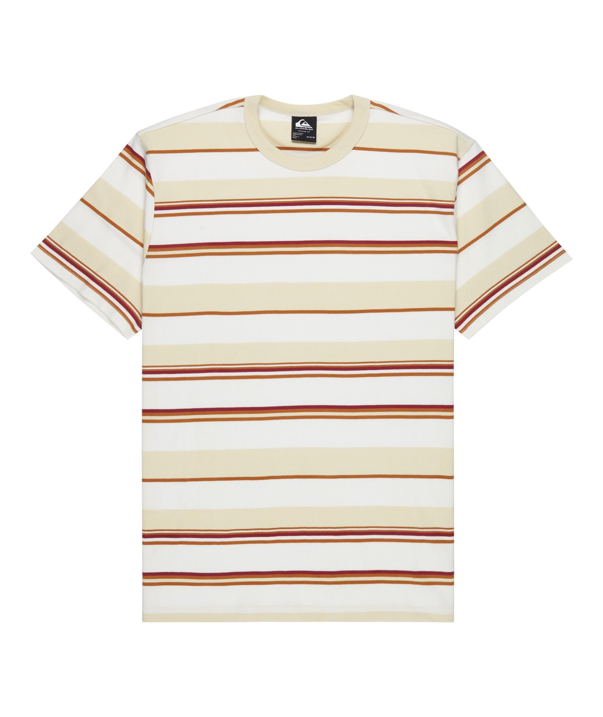 LEKONI STRIPE - T-SHIRT EQYKT04410 -WEG3 QUIKSILVER 