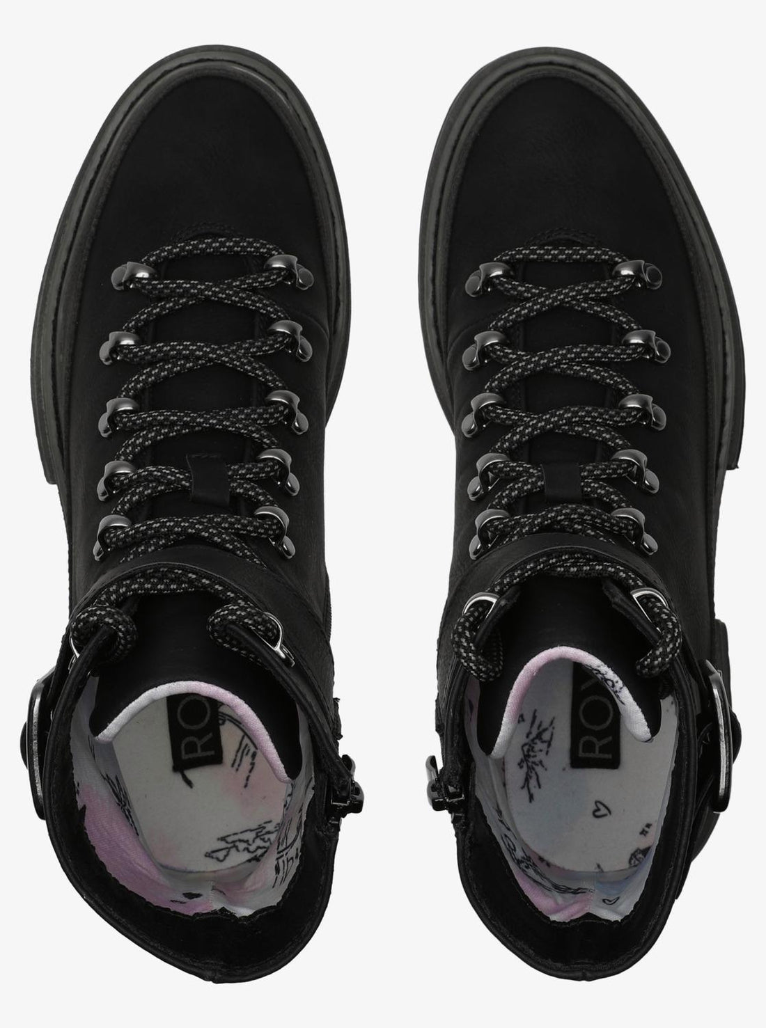 CHLOE KIM LOGGER - SCARPE ARJB700755 -BLK ROXY 