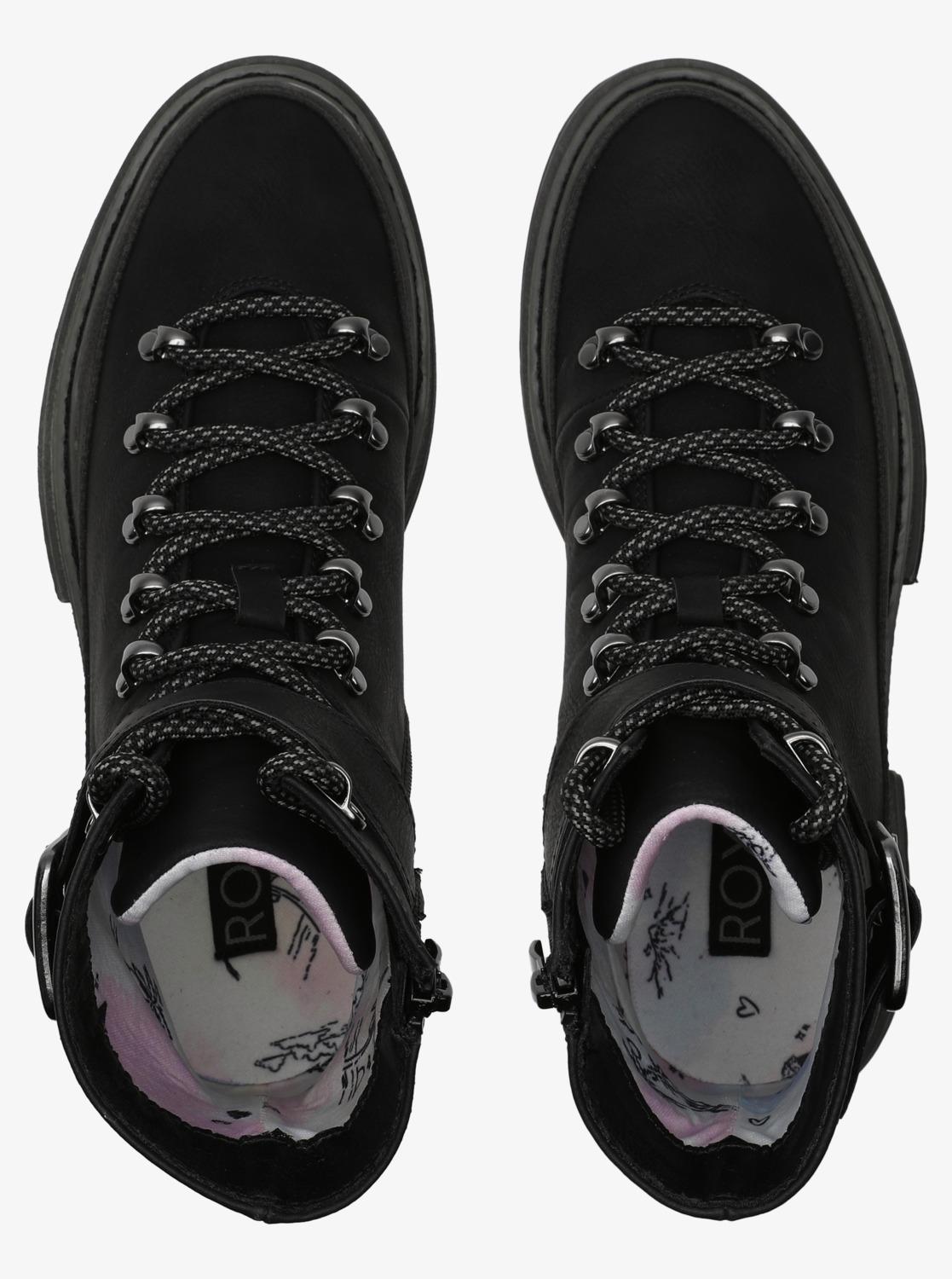 CHLOE KIM LOGGER - SCARPE ARJB700755 -BLK ROXY 
