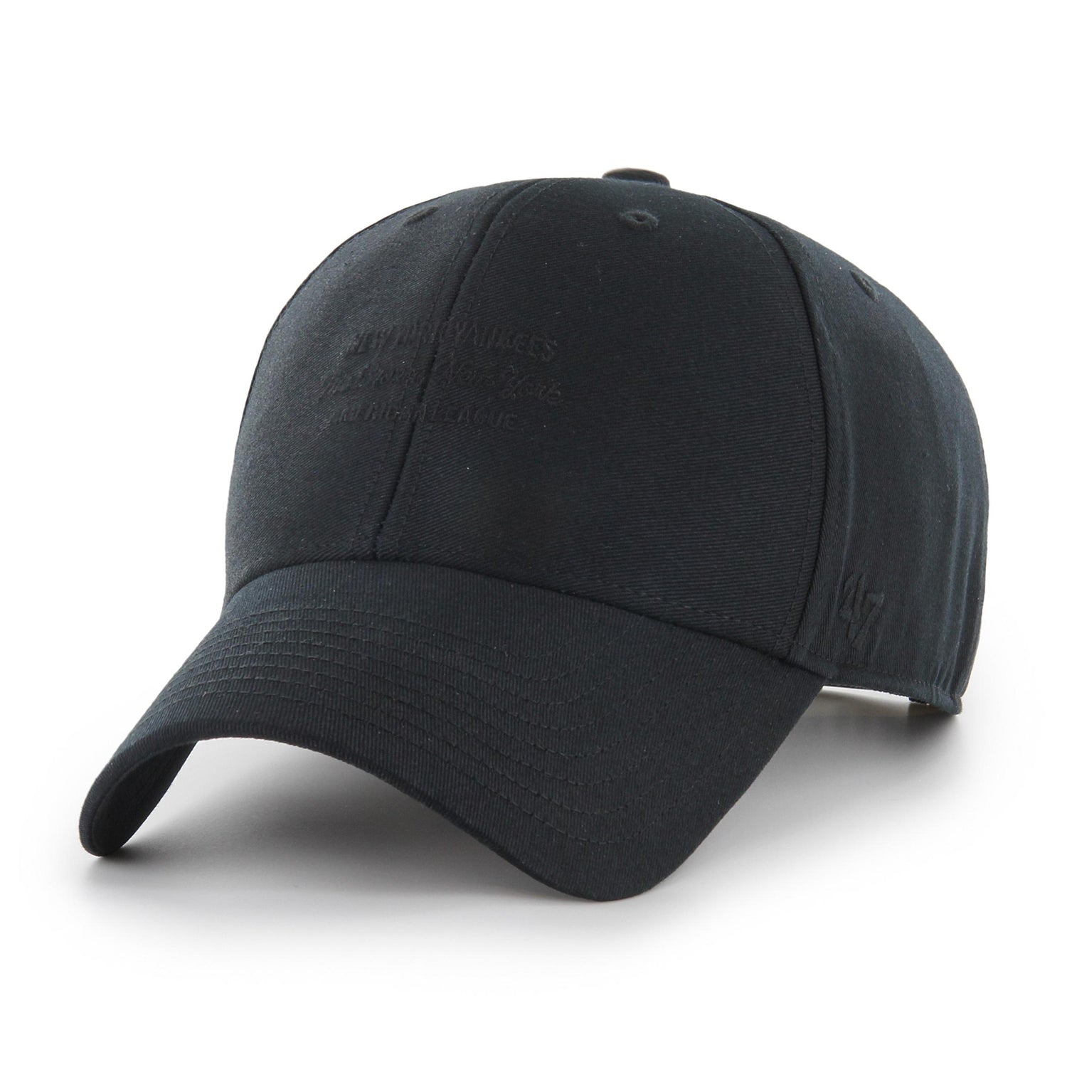 MVP SNAPBACK NEW YORK YANKEES - CAPPELLINO 47-B-CONTM17CNP -BK 47 BRAND 