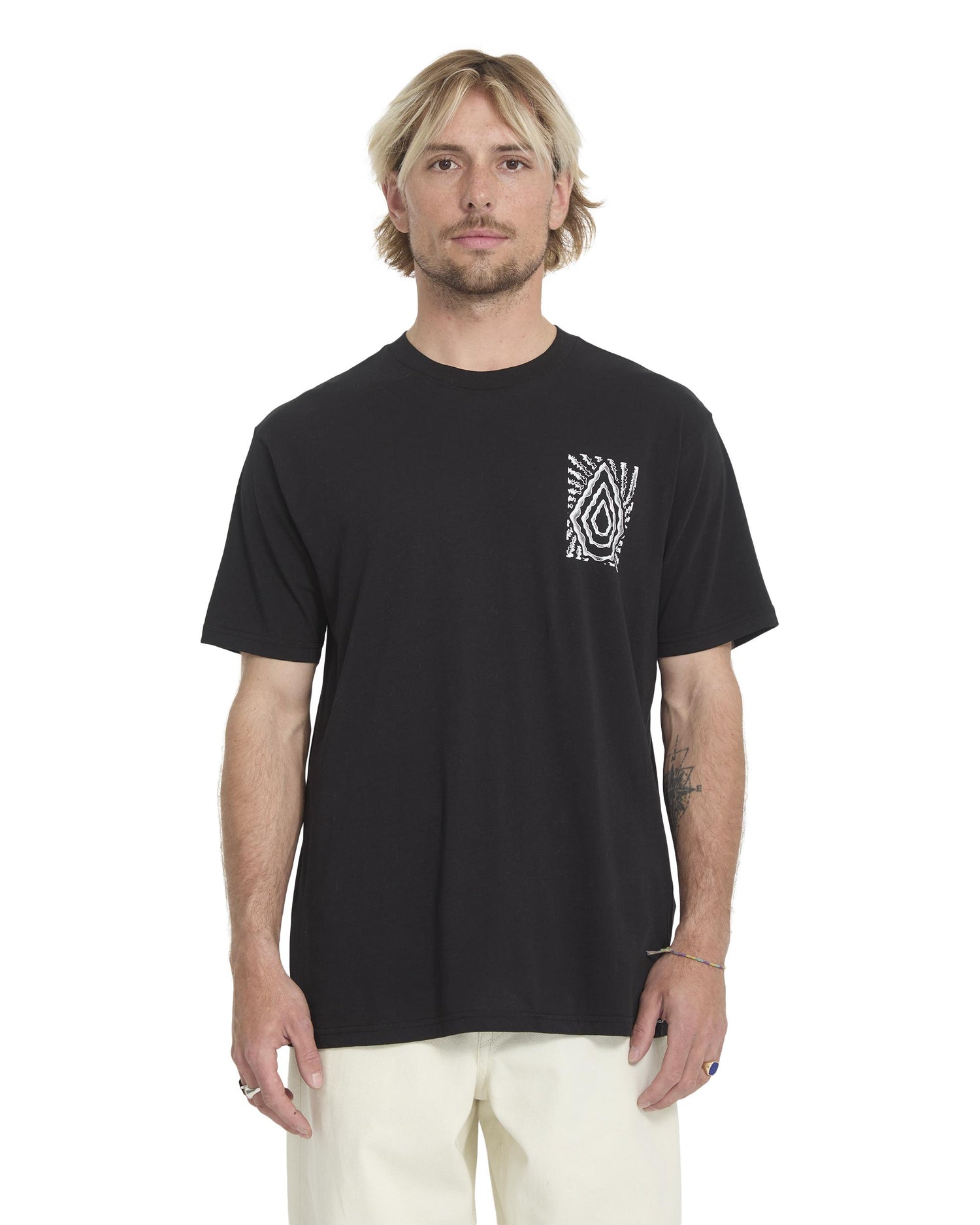 RADIATON - T-SHIRT A5012612 _BLK VOLCOM 