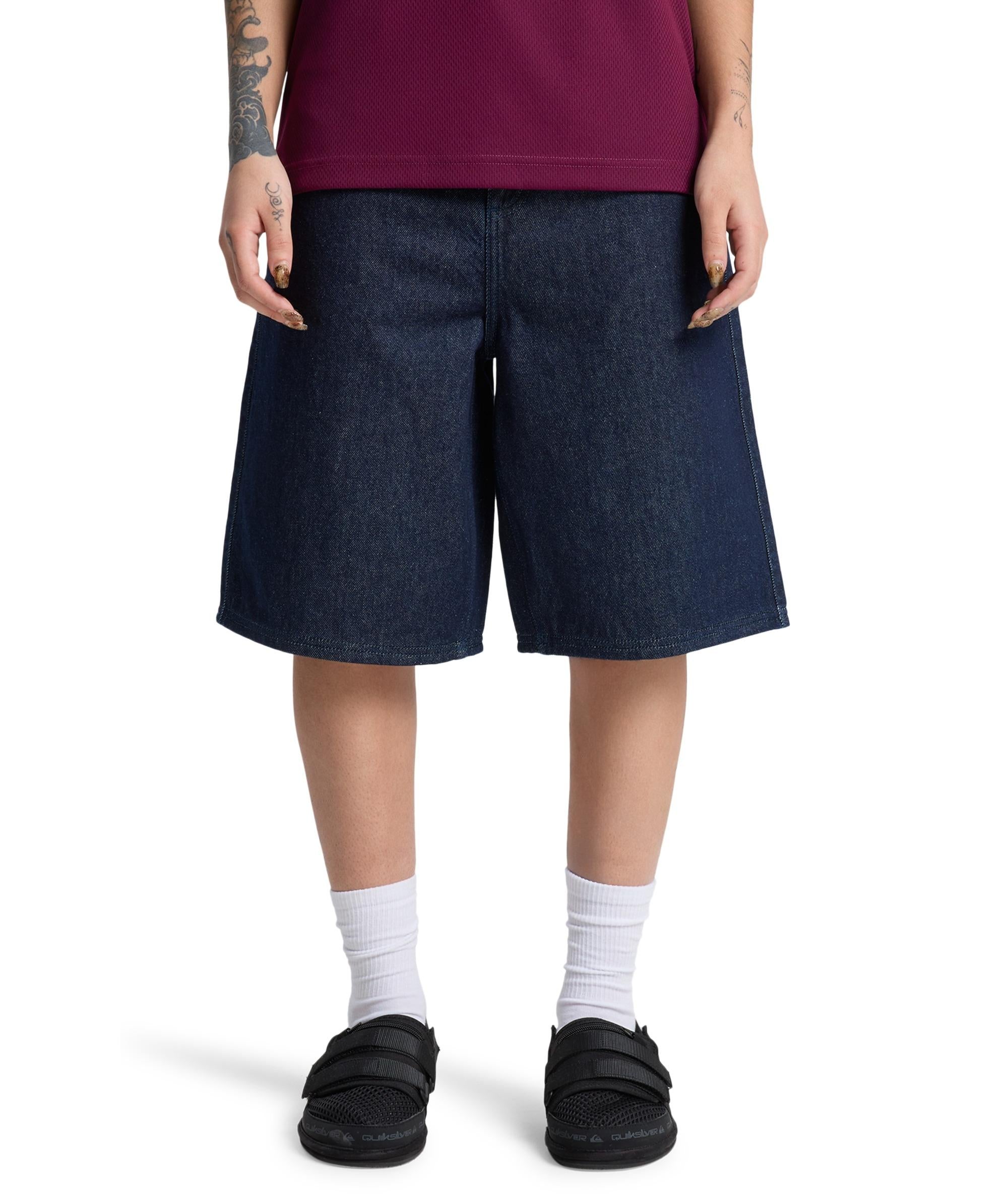 TYA BAGGY - SHORTS EQWDS03018 -BSNW QUIKSILVER 