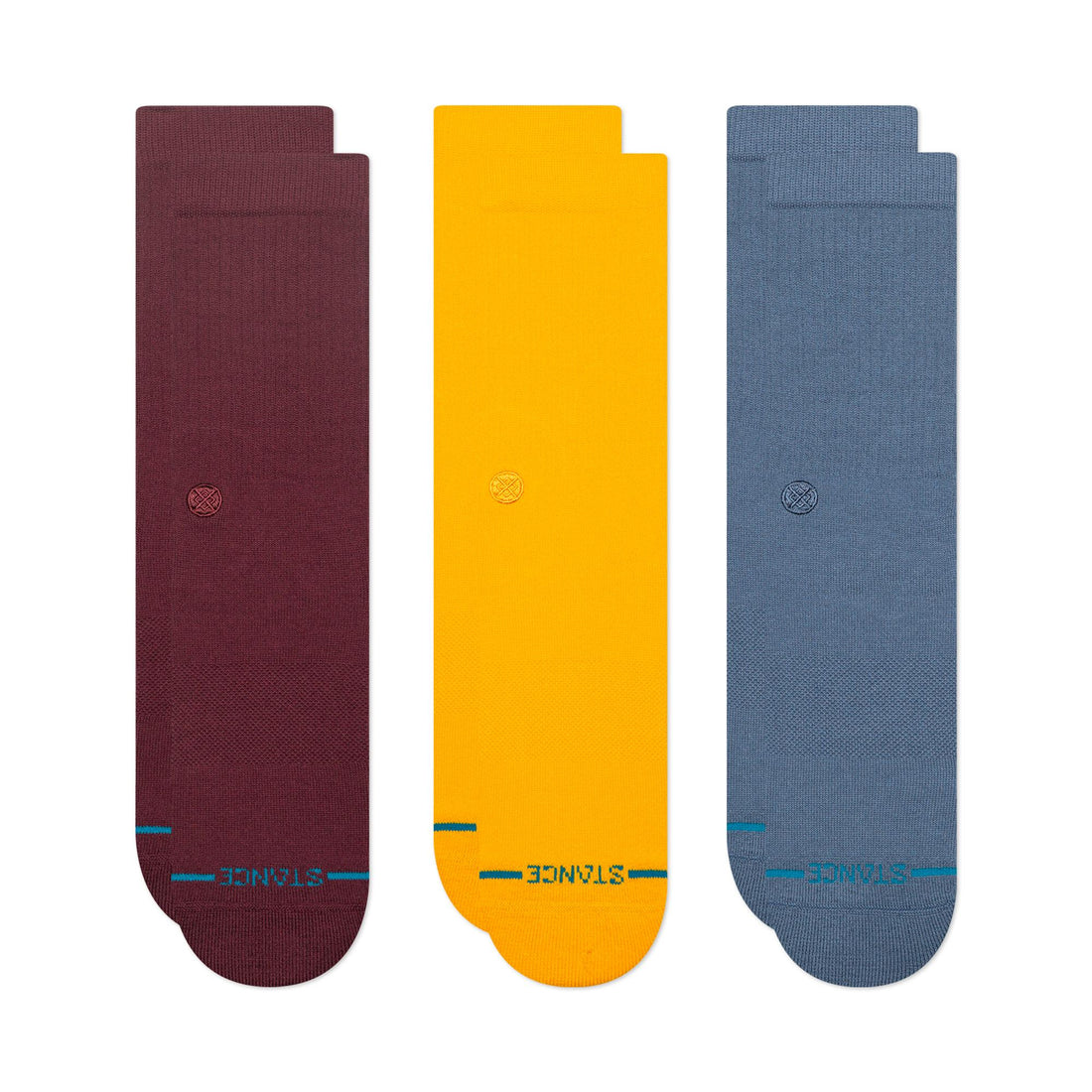 ICON 3 PACK - CALZE 62US0000332 -WIN STANCE 