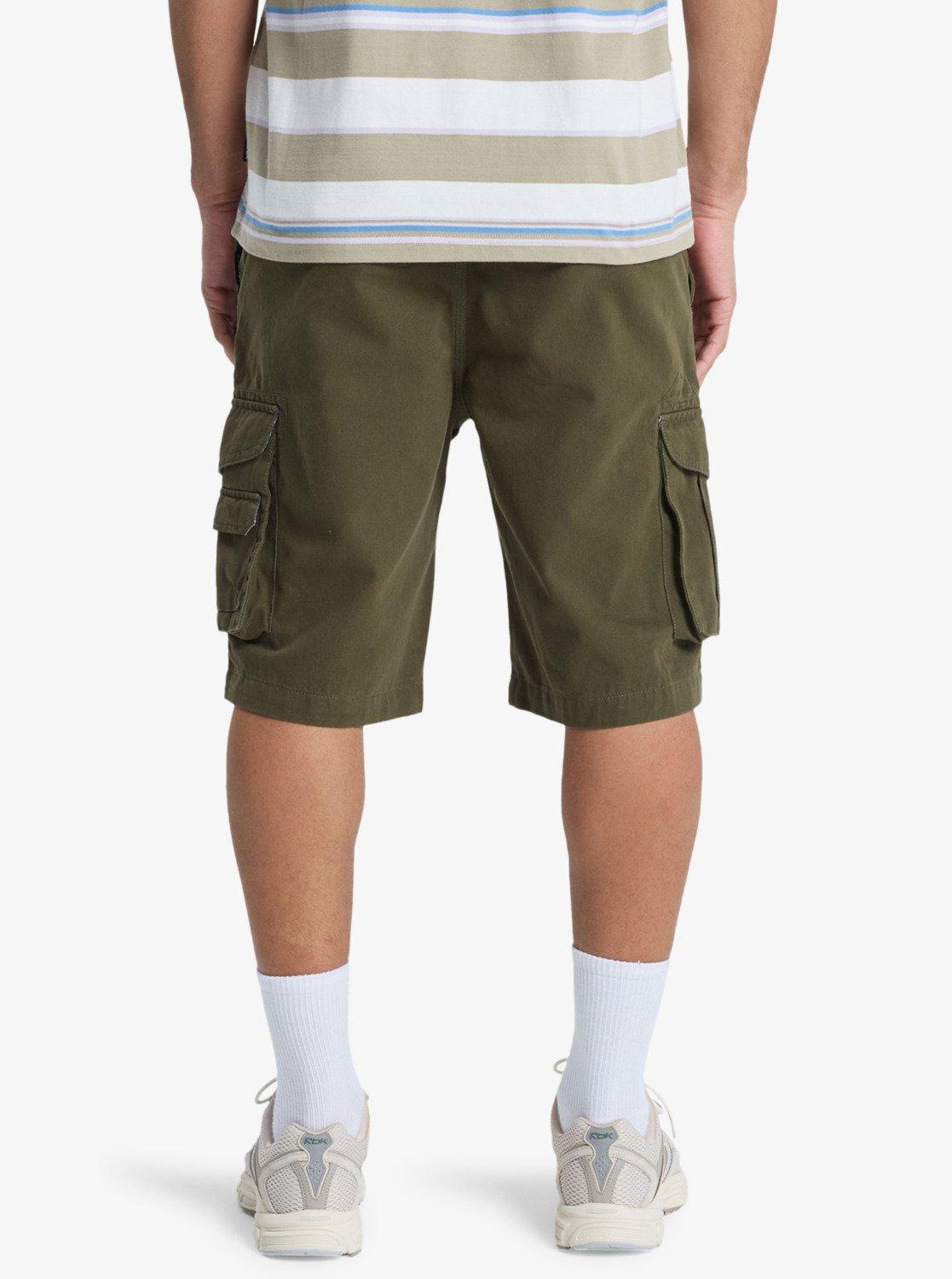 CRUCIAL BATTLE CARGO - SHORTS EQYWS03881 -CRE0 QUIKSILVER 