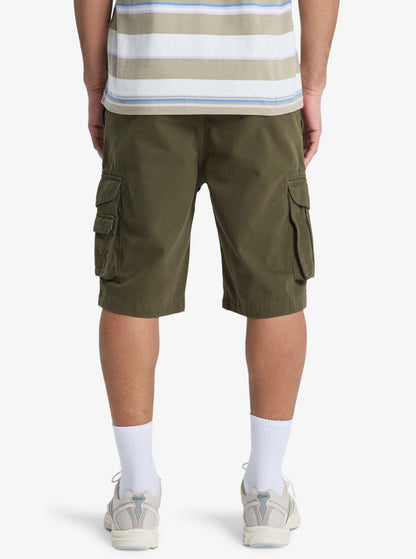 CRUCIAL BATTLE CARGO - SHORTS EQYWS03881 -CRE0 QUIKSILVER 