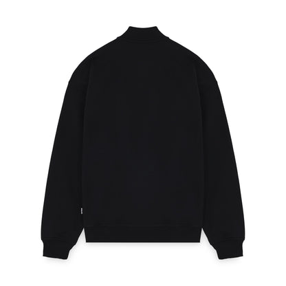 HEART LOGO VARSITY - MAGLIA 25WISR01 -BLACK IUTER 