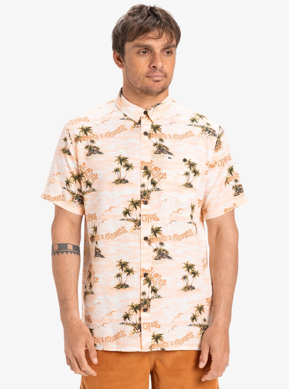 SAFE PARADISE - CAMICIA EQYWT04607 -MEF6 QUIKSILVER 