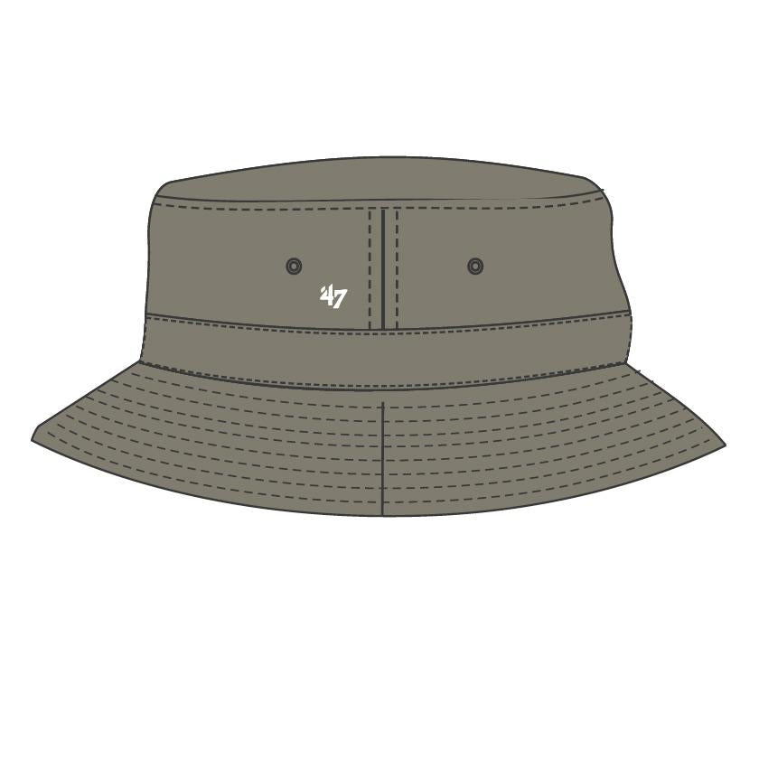 BUCKET NEW YORK YANKEES - CAPPELLINO 47-B-BKT17GWF -J2 47 BRAND 