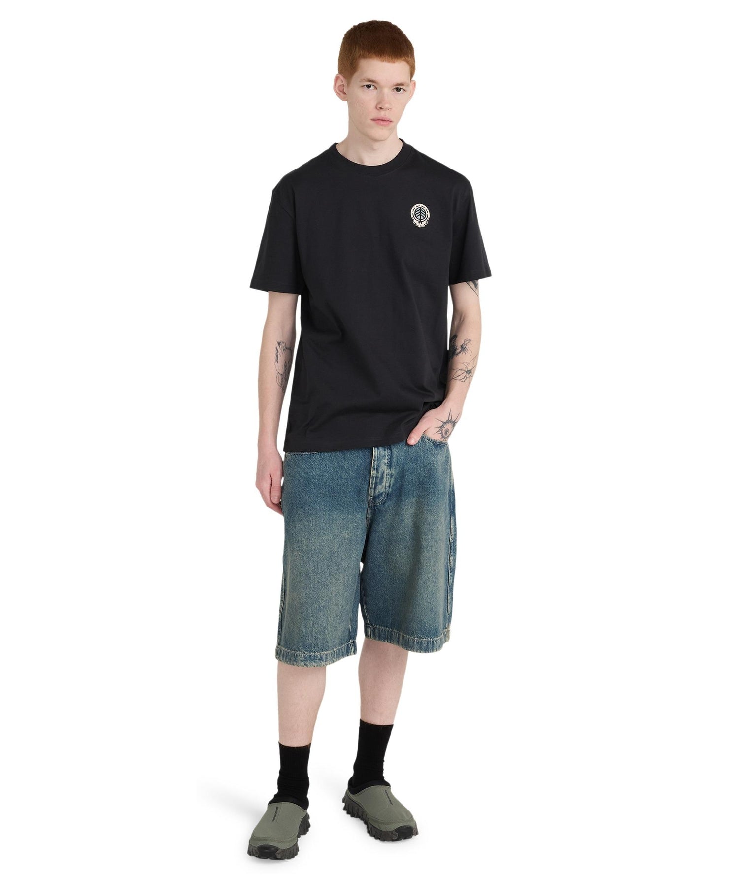 TIMBER HERMIT - T-SHIRT ELYZT00656 -KTA0 ELEMENT 