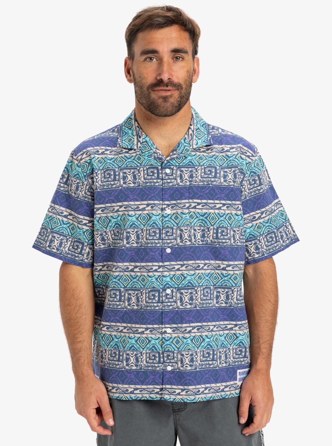 GLOBAL HEAT - CAMICIA EQYWT04611 -BGH6 QUIKSILVER 