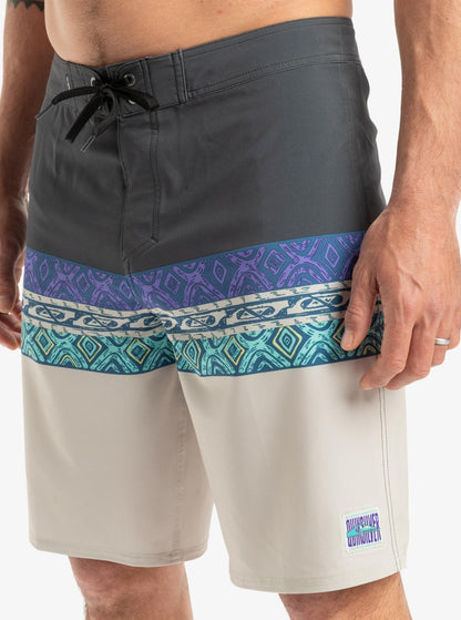 SURFSILK STRAIGHT LEG 20 - BOARDSHORT EQYBS04890 -PMG6 QUIKSILVER 