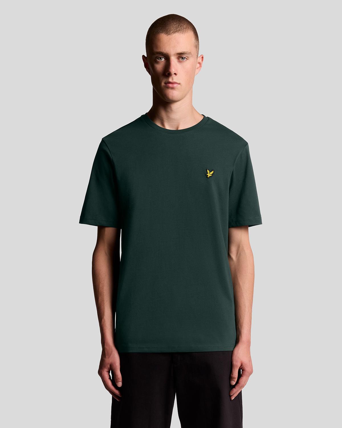 PLAIN - T-SHIRT TS400VOG -W486 LYLE &amp; SCOTT 