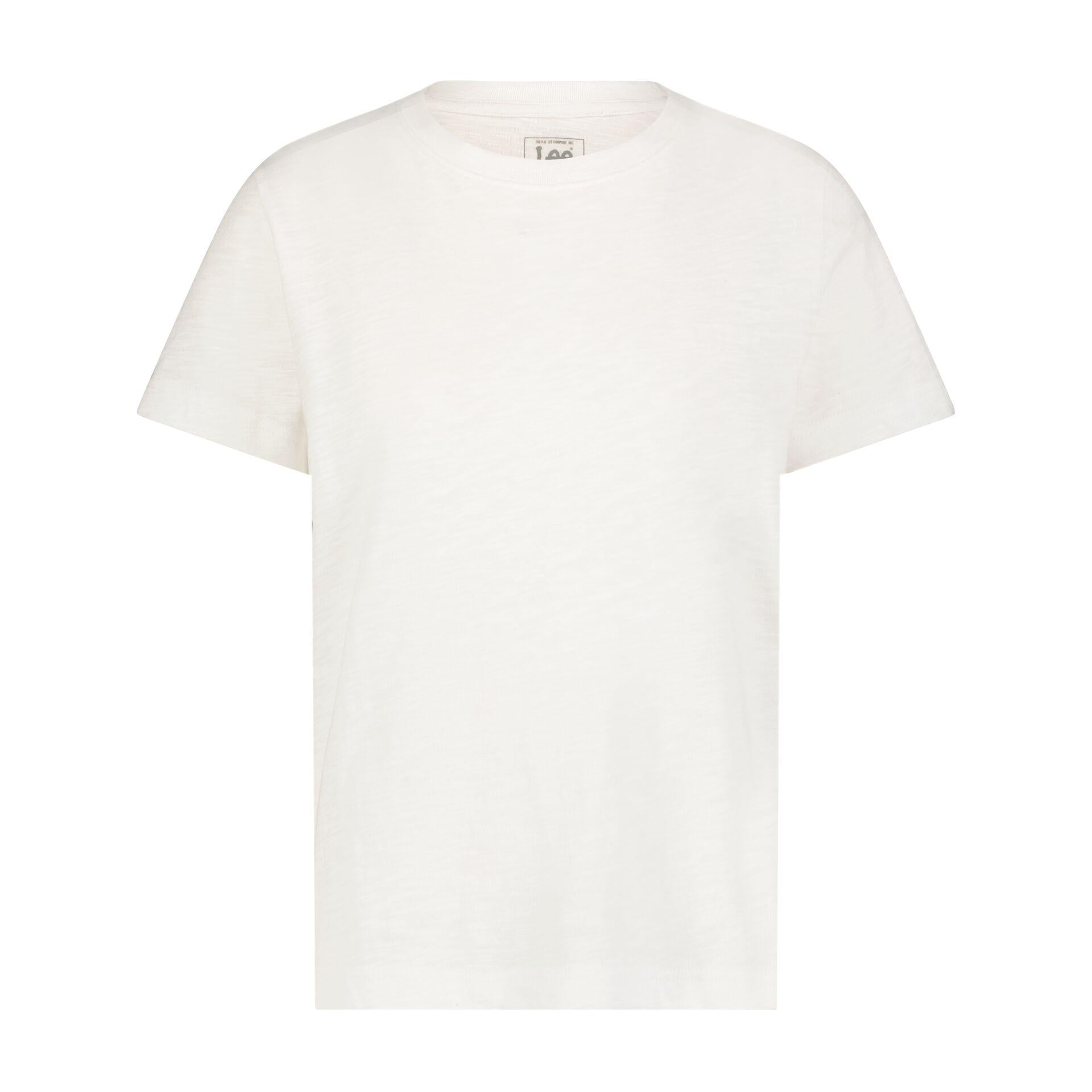 PERFECT BRIGHT WHITE - T-SHIRT 112355195 . LEE 