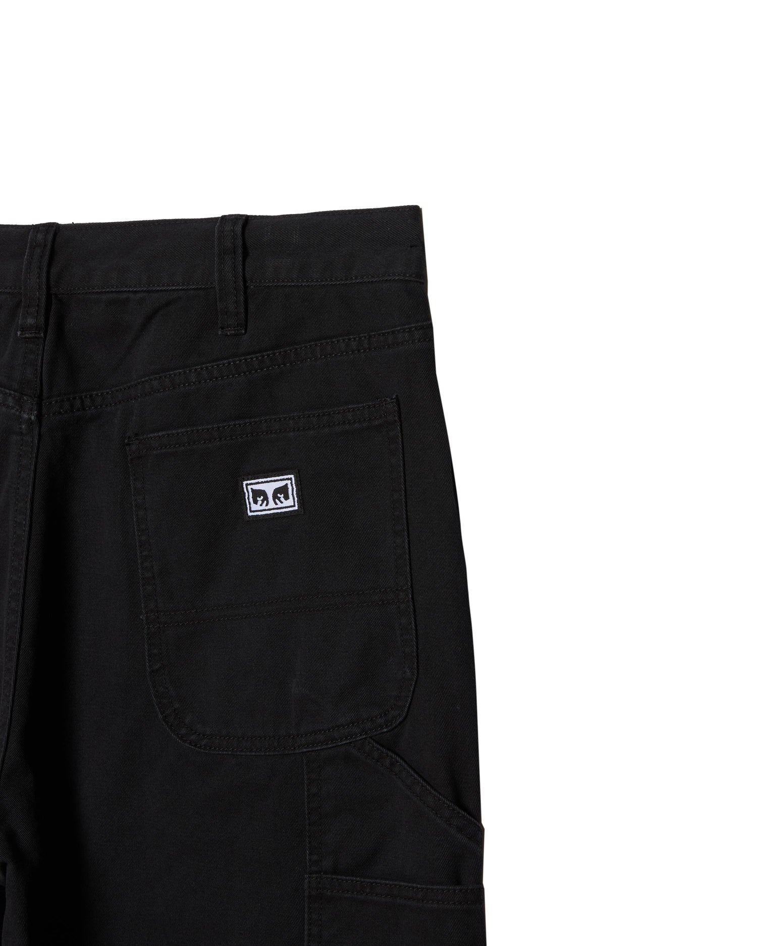 BIG TIMER CARPENTER - PANTALONE 22MC0001320 -BLK OBEY 