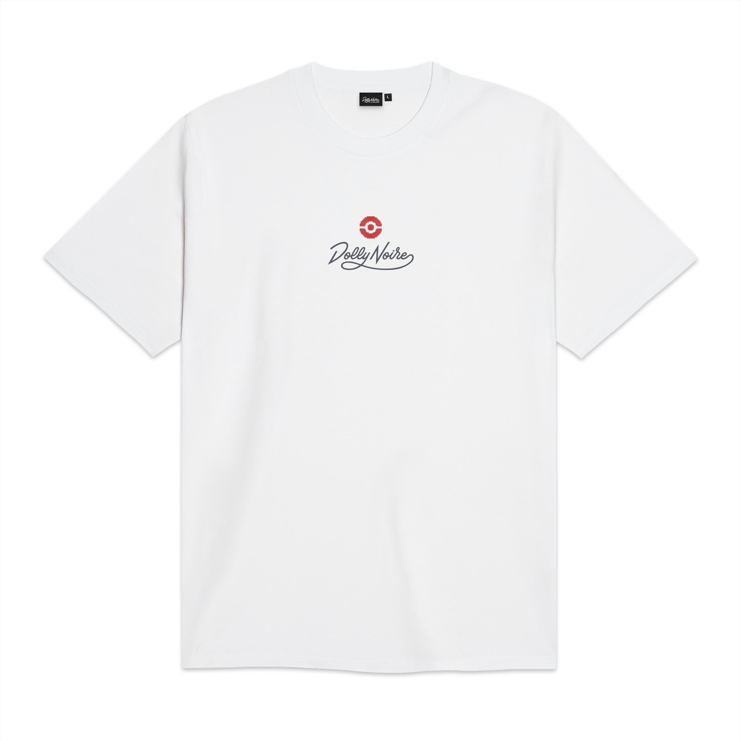 POKÉDEX TEE - T-SHIRT TS1159-TT -02 DOLLY NOIRE 
