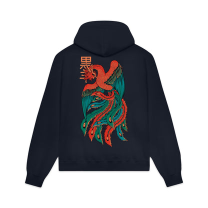 HOO MIDNIGHT - FELPA SW1044-GQ -04 DOLLY NOIRE 