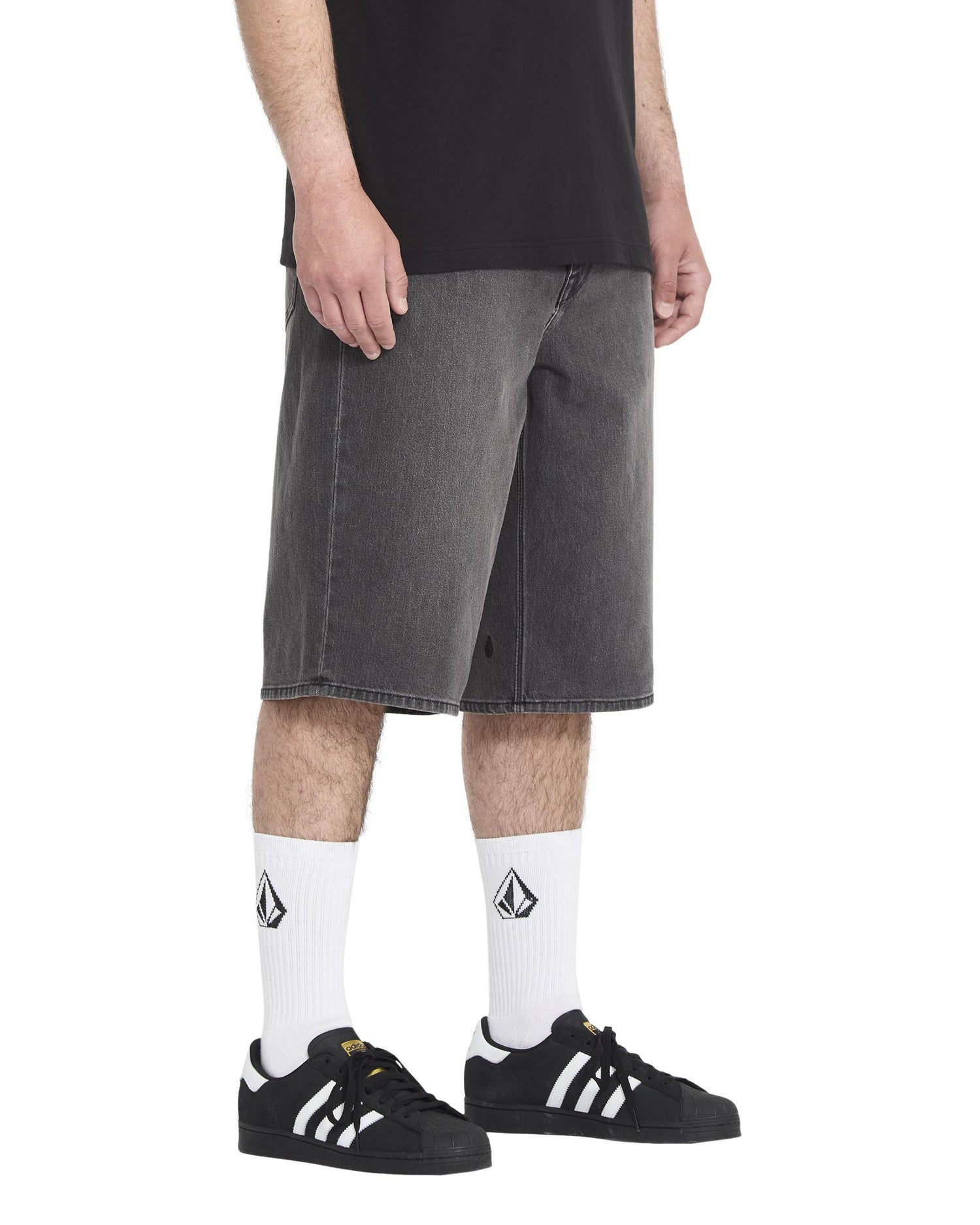 CHILLOW DENIM 24 - SHORTS A2012606 _BKG VOLCOM 
