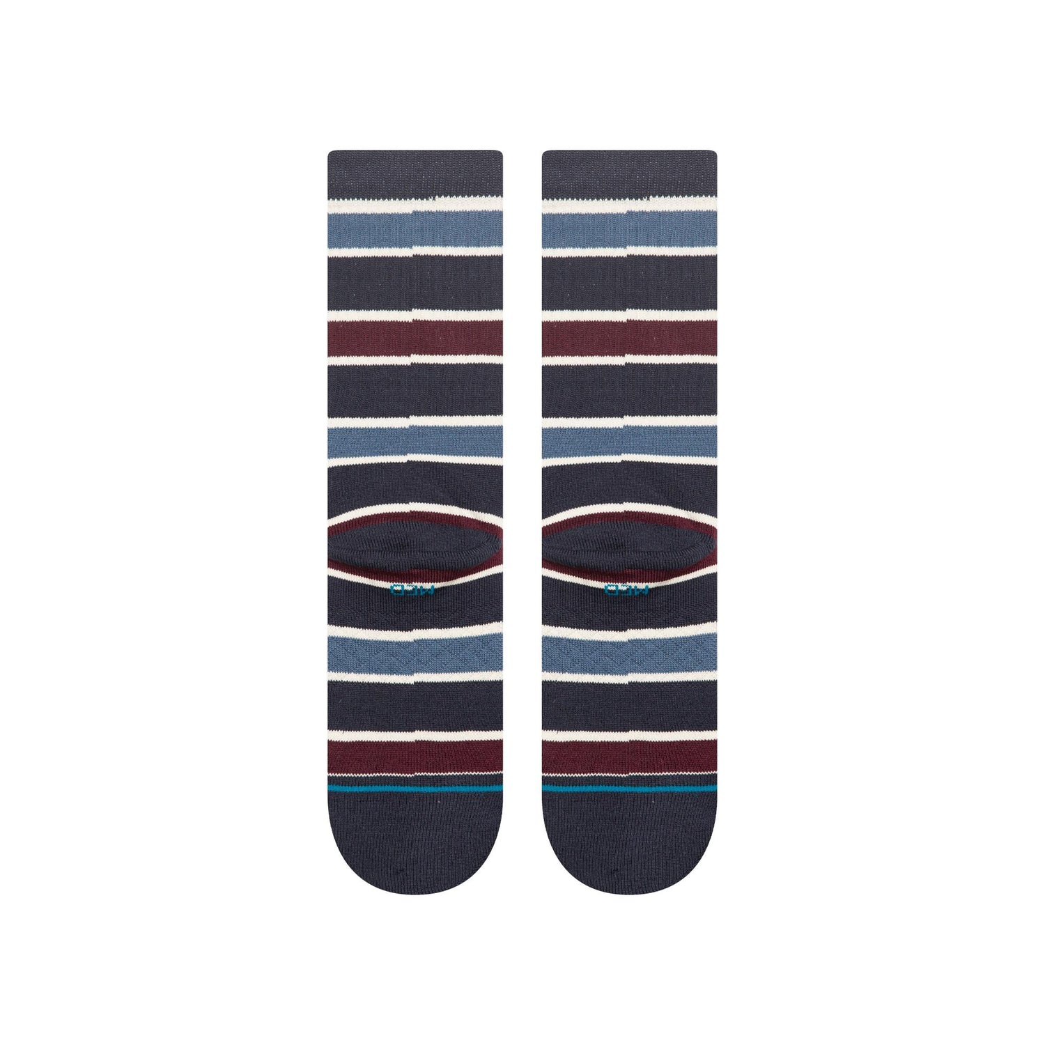 DEVON CREW - CALZE 62US0000731 -NVY STANCE 