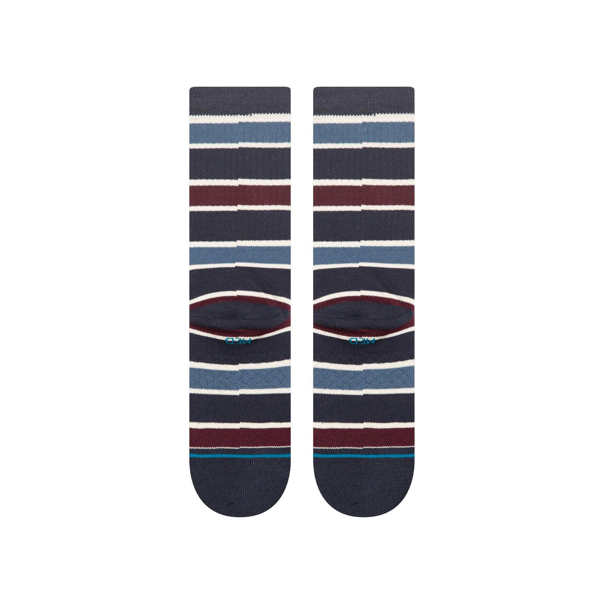 DEVON CREW - CALZE 62US0000731 -NVY STANCE 