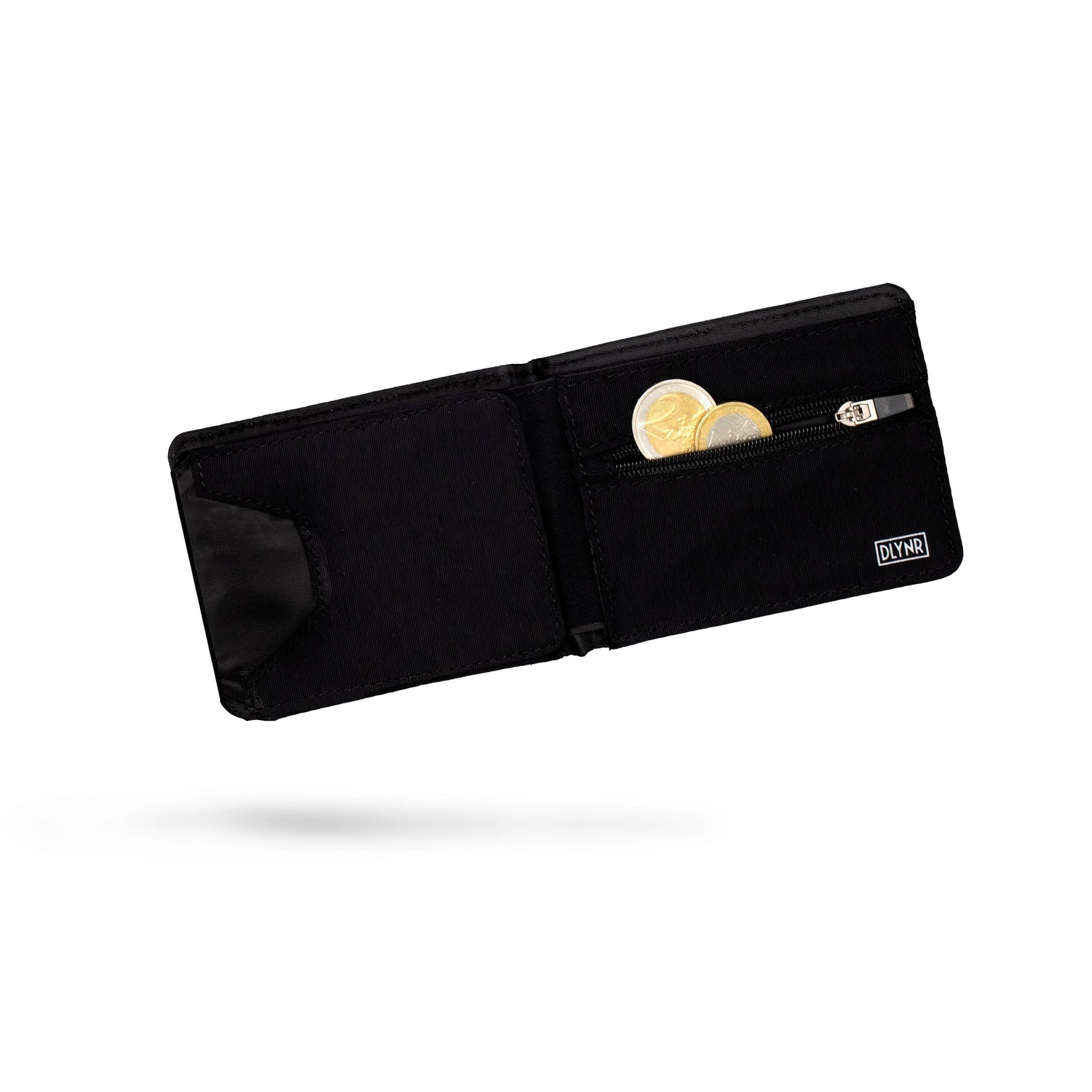 DLYNR REFLECTIVE WALLET - PORTAFOGLI WA518-AB -01 DOLLY NOIRE 