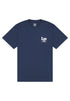 STAMP LEE RIVET NAVY - T-SHIRT 112376494 . LEE 