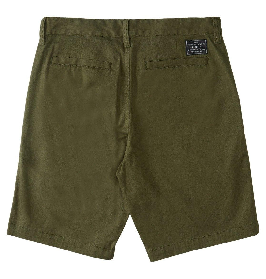 WORKER STRAIGHT CHINO - SHORTS ADYWS03063 -CRB0 DC 